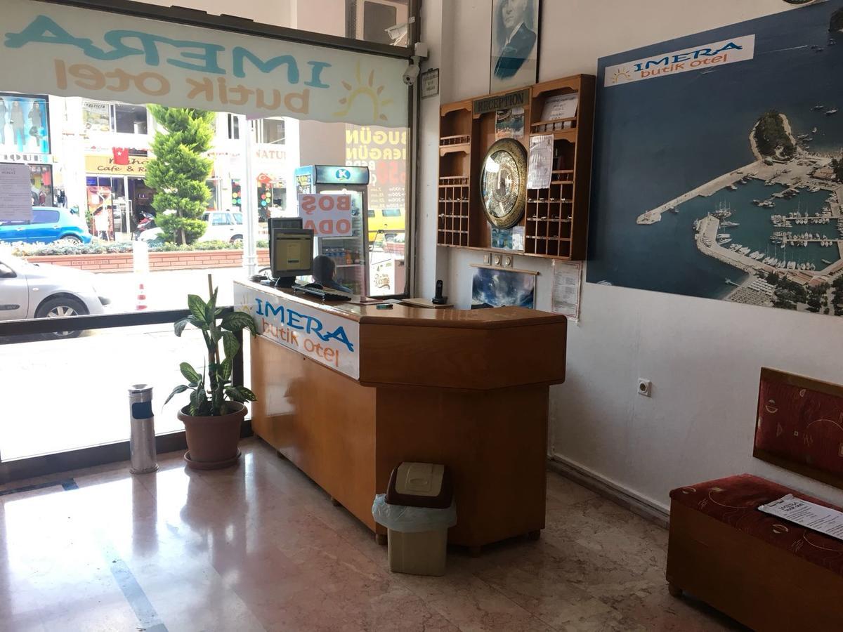 Imera Butik Otel 凯梅尔 外观 照片